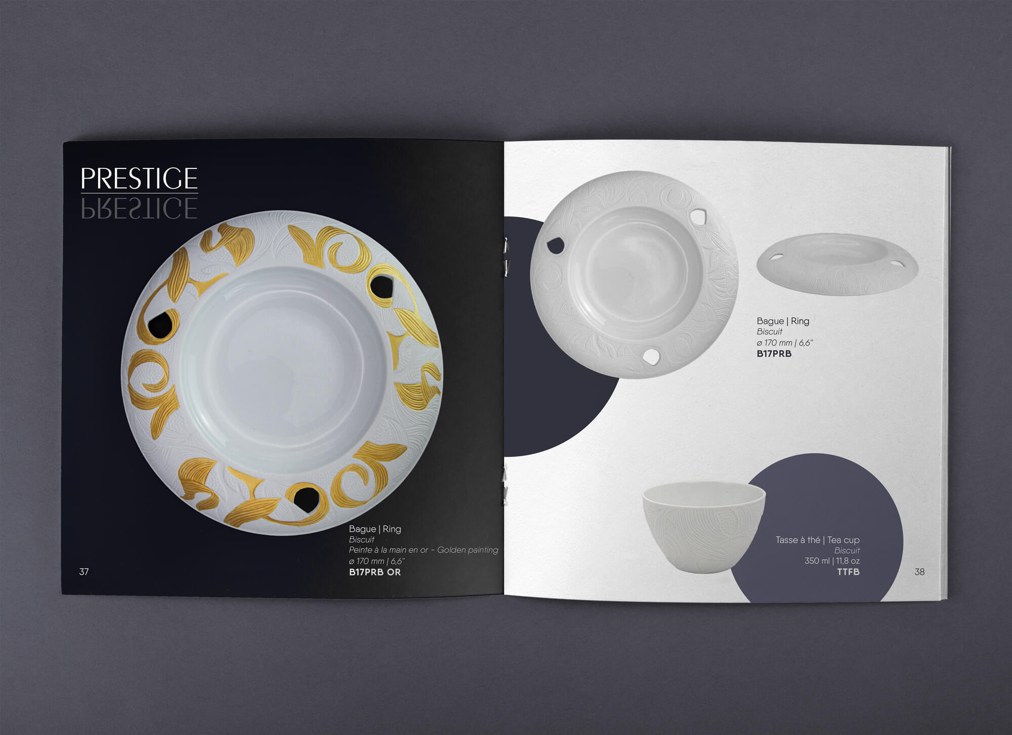 Catalogue Porcelaine Carpenet