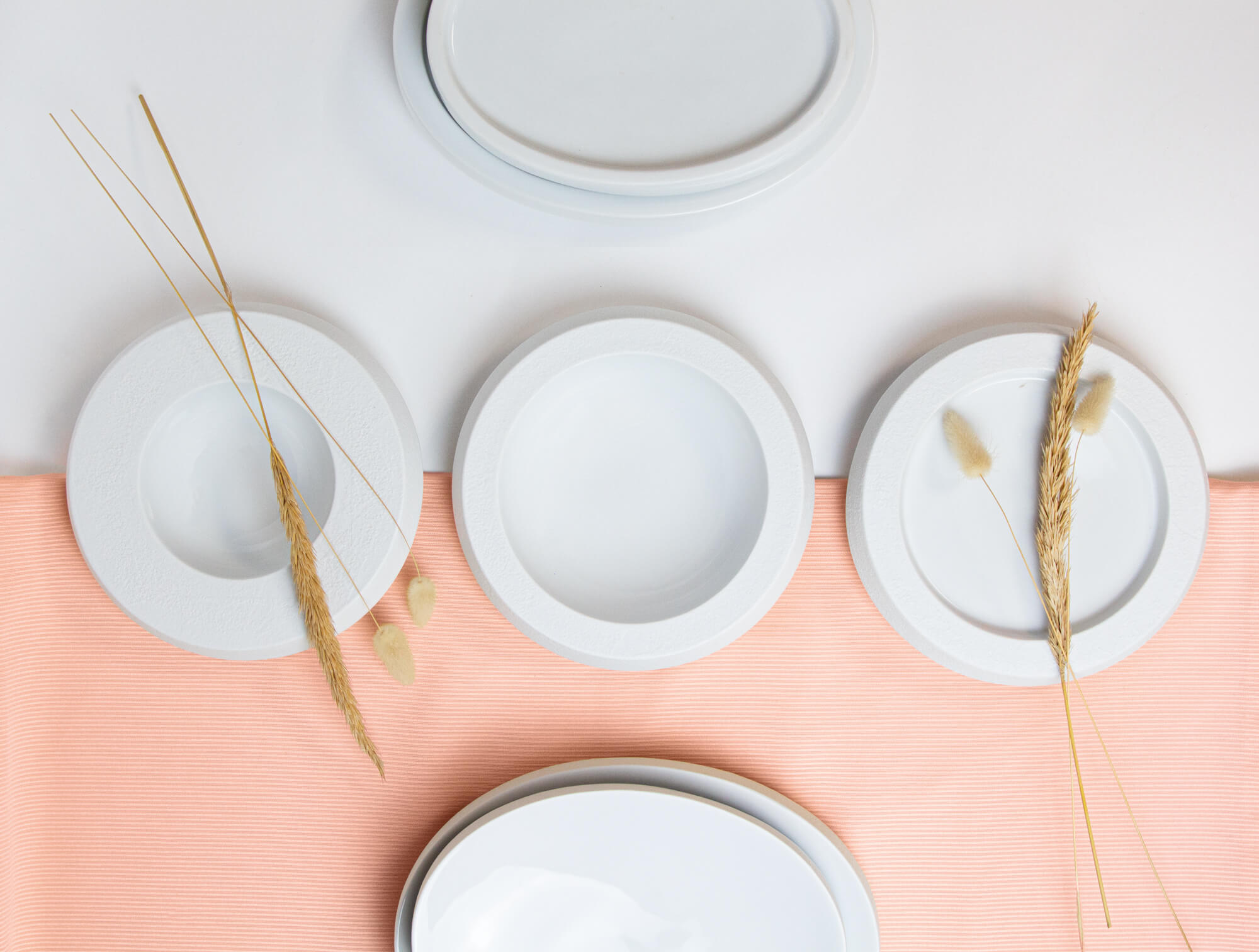 Collection porcelaine couronnes