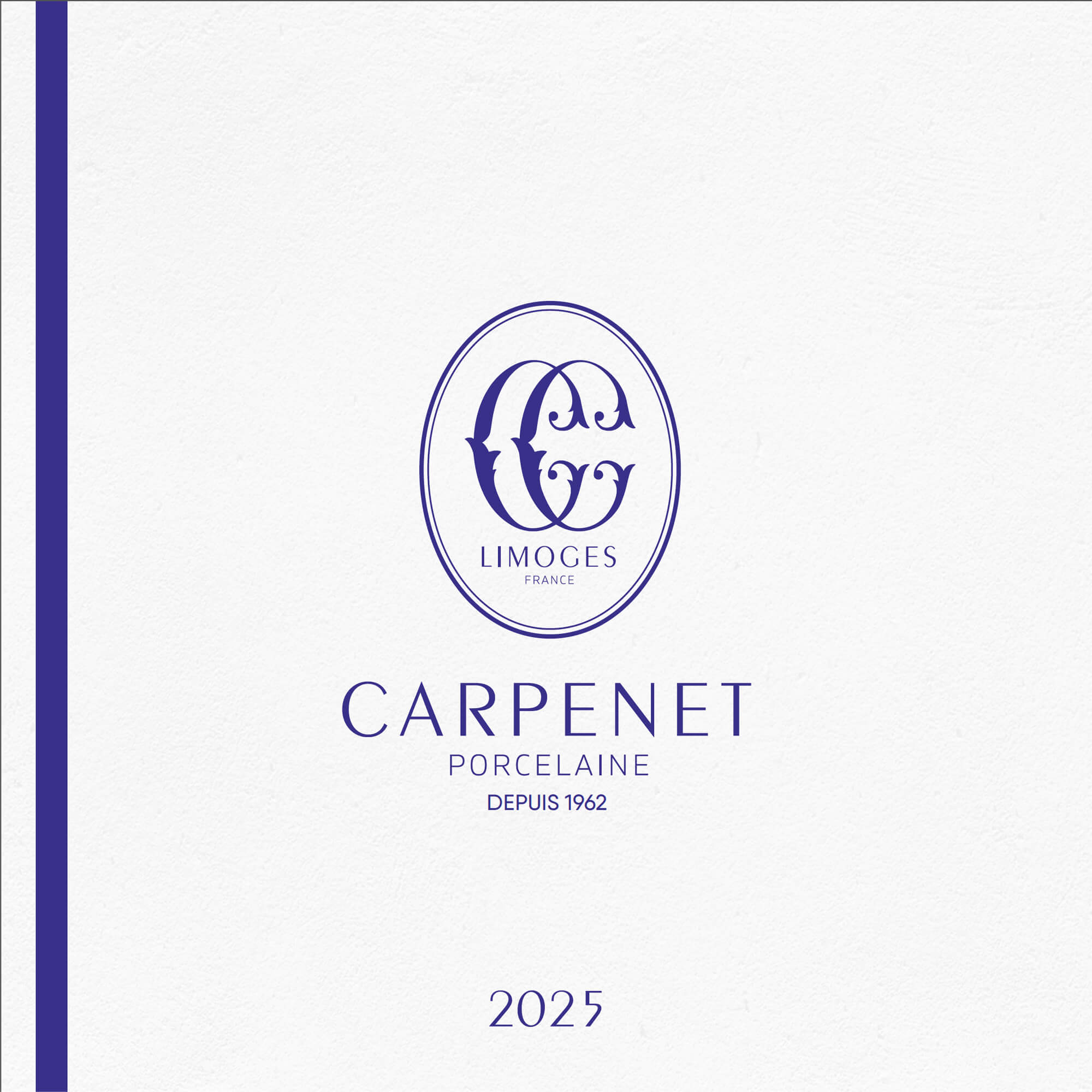 Catalogue Porcelaine Carpenet Couverture