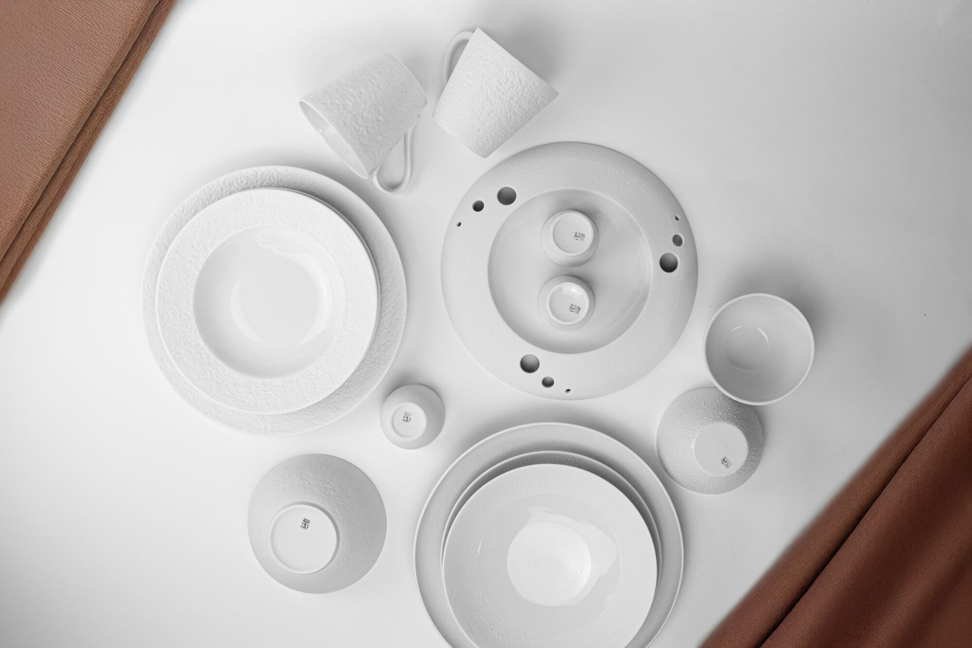 Collection porcelaine granité